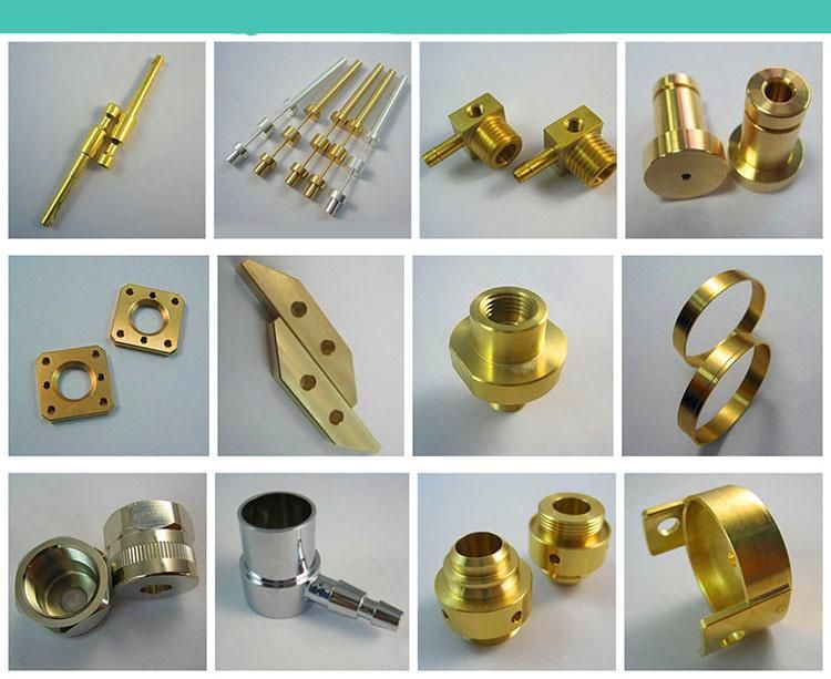 Rapid Prototype Machinery Part CNC Brass Milling Product Metal CNC Service