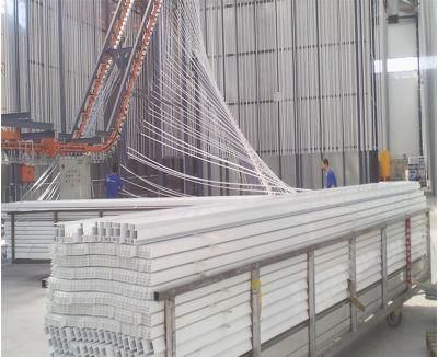 Aluminum Profile Powder Coating Line Powder Coating Spraying Equipment