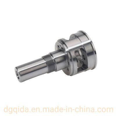 Custom CNC Machining Service Metal Machinery Parts Bulk Production Manufacturer