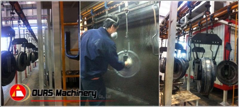 Water Based Paint Spray Booth (Standard Type)