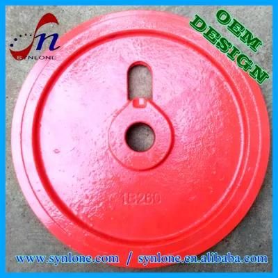 Custom Sand Casting Grey Iron Belt/Return/Transfer Pulley