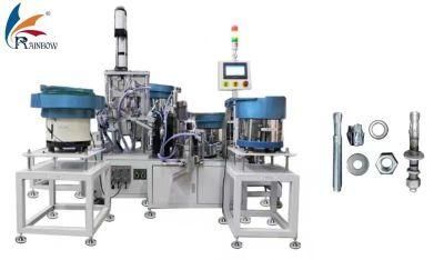 Fully Automatic Assembly Machine for Fastener Products Bolts Nuts and Washers