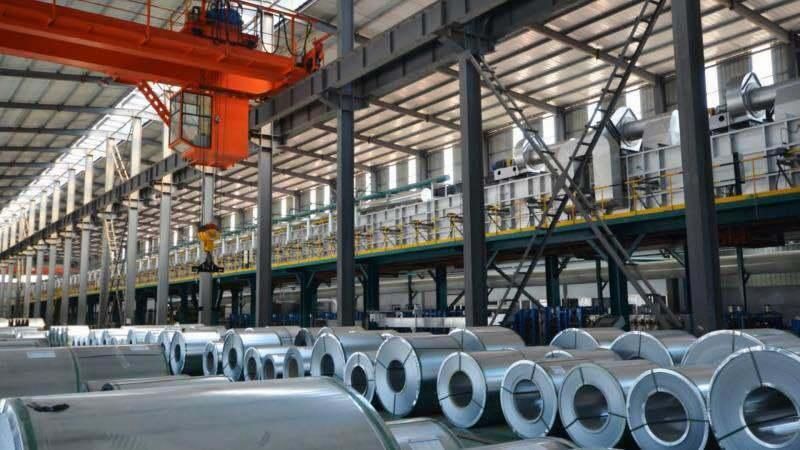 Zinc Pot/Plating Equipment Hot DIP Galvanizing Production Line/Production Line