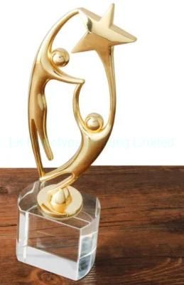 Customized Metal Statuette Trophy Opening Mold