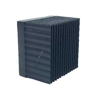High Power Dense Fin Aluminum Heat Sink for Welding Equipment and Apf and Radio Communications and Svg and Inverter and Electronics and Power