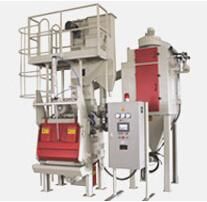 Dacromet Coating Equipment / Shot Blasting Machine / Fastener Coating Machine Line