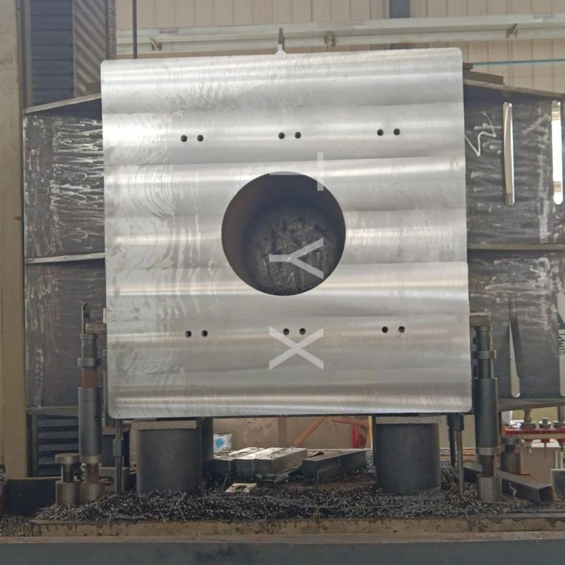 Large Welding and Machining Tooling Part Custom Machinery Mould