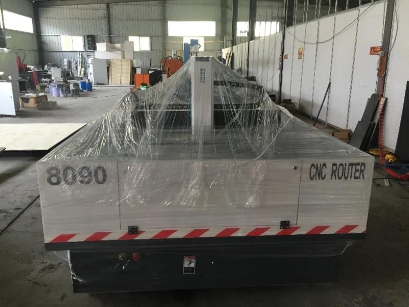 800*900mm CNC Router Engraving Machine for Metal Work