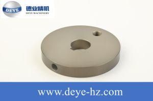 High Precision Circular Aluminium CNC Machinery Part for Package Equipment