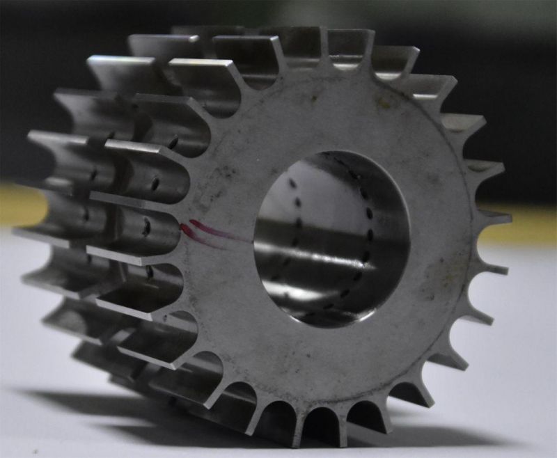 High Precision CNC Machining Gear Wheel Spare Parts