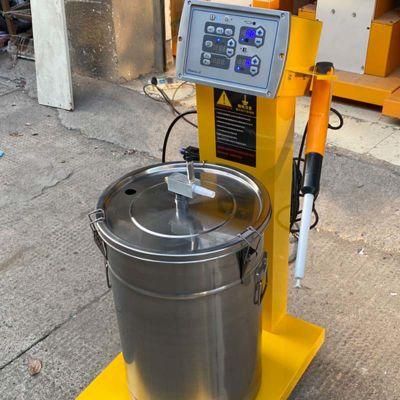 Best Selling Manual Electrostatic Metallic Powder Coating Machine for Sale