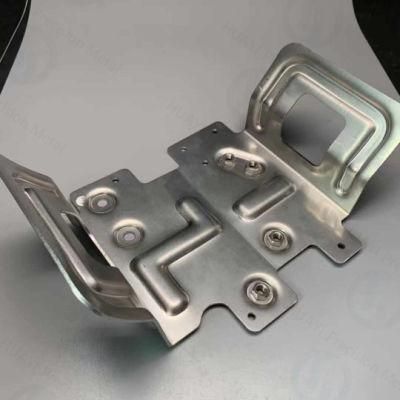 ISO Certificated OEM Sheet Metal Fabrication Services Steel Metal Parts