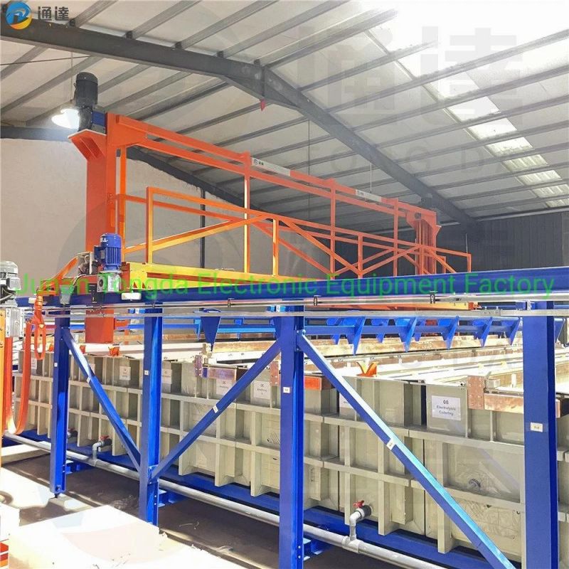 Surface Treatment Professional Aluminum Oxidation Anodizing Plant for for Aluminum Profile Aluminium Profile Surface Anodizing & Colouring Equipment