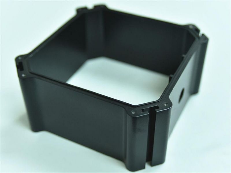 CNC Machining Extrusion Frame Aluminum Machined Border Profile Extruded Heatsink Enclosure