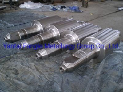 Forged Cold Rolling Mill Work Roller for Cold Rolled Stainless Steel Sheets and Plates Production