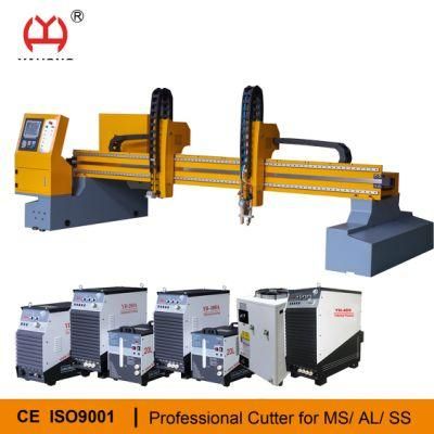 4000mm*12000mm Wholesale Plasma Cutting Cutter CNC Flame Cut with 200A 300A 400A Plasma Power