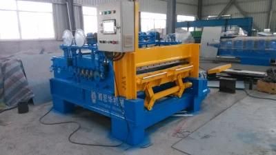 Portable Flatten Small Stainless Steel Slit Cutting and Shape Metal Flattening Machine