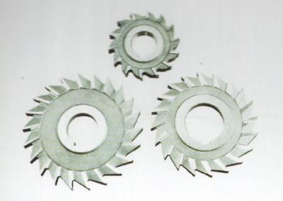 HSS Stagger-Tooth Side&Face Milling Cutting Saws Circle Blades