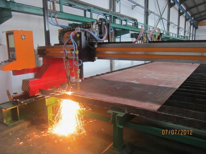 Economic CNC Gas Flame Steel Plate and Pipe Cutting Machine