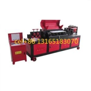 CNC Automatic Steel Bar Straightener Machine