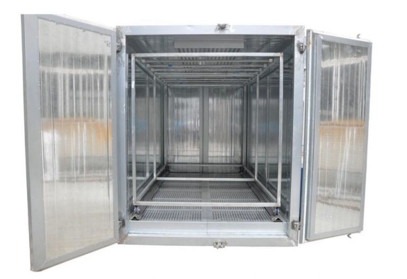 Manual Powder Coating System for Aluminium Profile