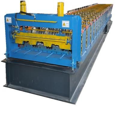 Cangzhou Dixin Hydraulic and Automatic Floor Deck Making Machinery