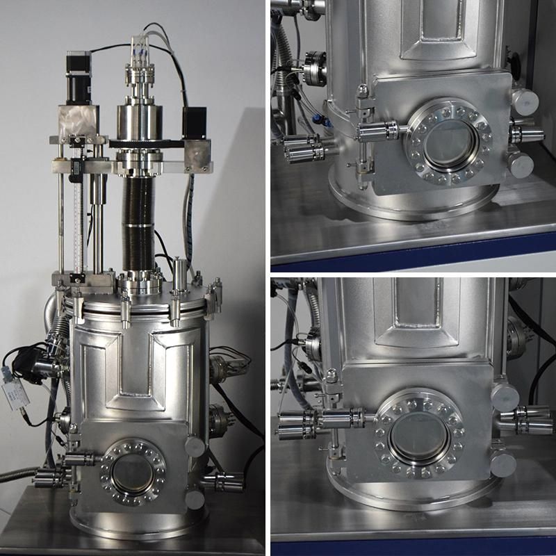 1800c Four Source High Vacuum Evaporation Coating Equipment for Depositing Metal Films