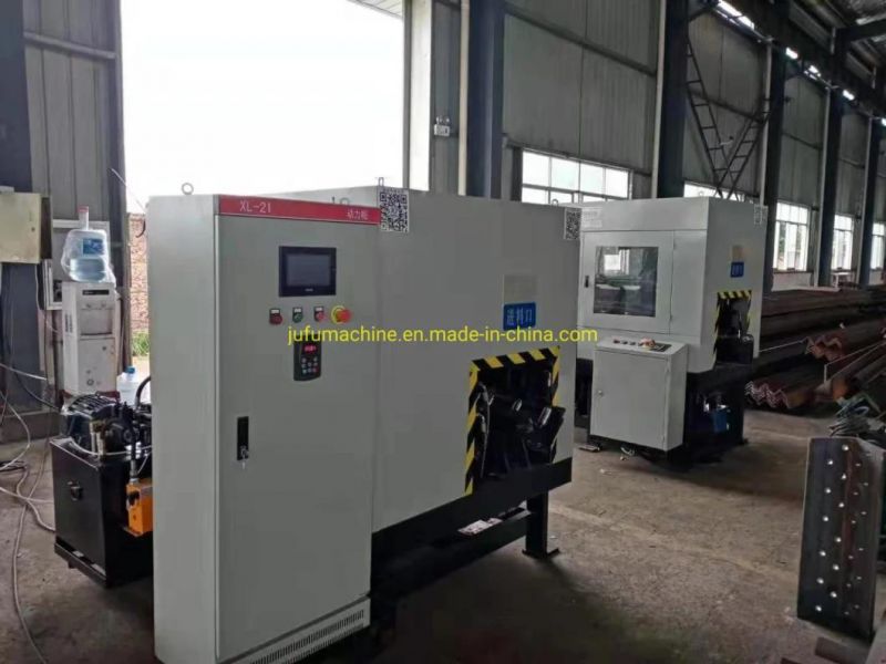 Angle Steel out-Edge Milling Machine