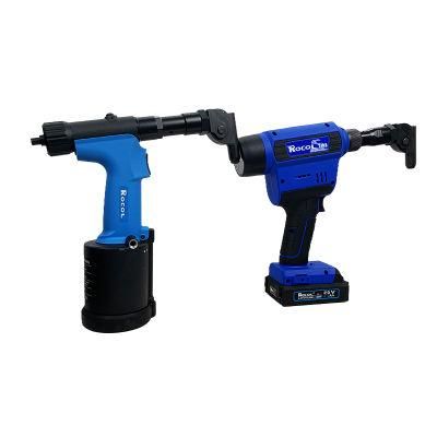 Industrial Quality 2.4-4.0mm Stretching Force 20000n Lithium Battery Rivet Gun