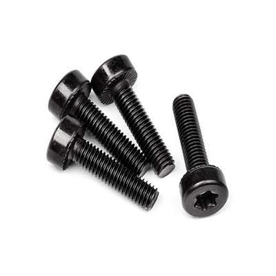 CNC Machine Tooth Screw Plum Groove Cylindrical Head Screw