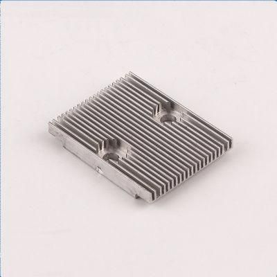 High Power Dense Fin Aluminum Heat Sink for Power and Inverter and Apf and Welding Equipment and Electronics and Svg and Radio Communications