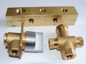 Brass CNC Machining Parts