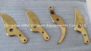 Lz Vacuum System for Gold Color Metallic Film Coating Titanium