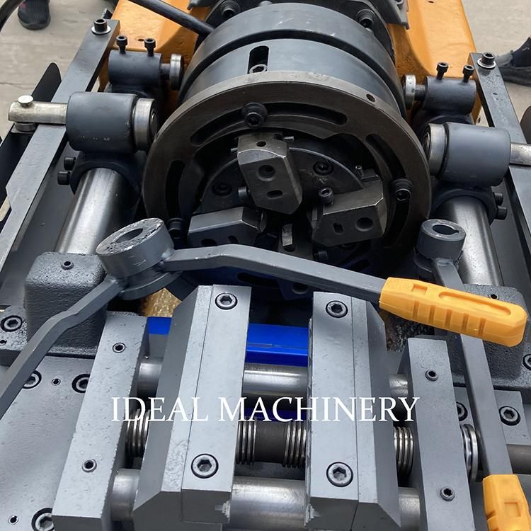 New Screw Rebar Thread Rolling Machine