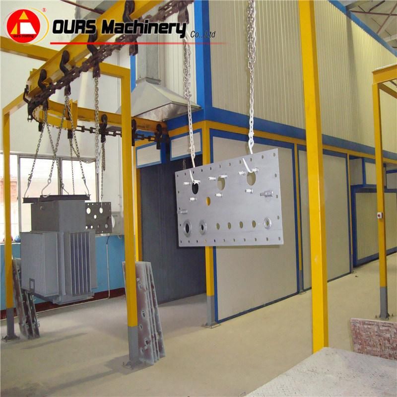 Metal Coating Machine, Powder Coating Line for Transformer