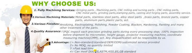 High Precision CNC Machinery Parts with Competitive Price (WKC-11)