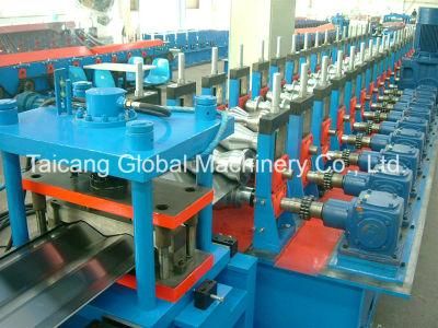 Customized Color Steel Galvanized High Speed Electric Panel Roll Former Making Machine