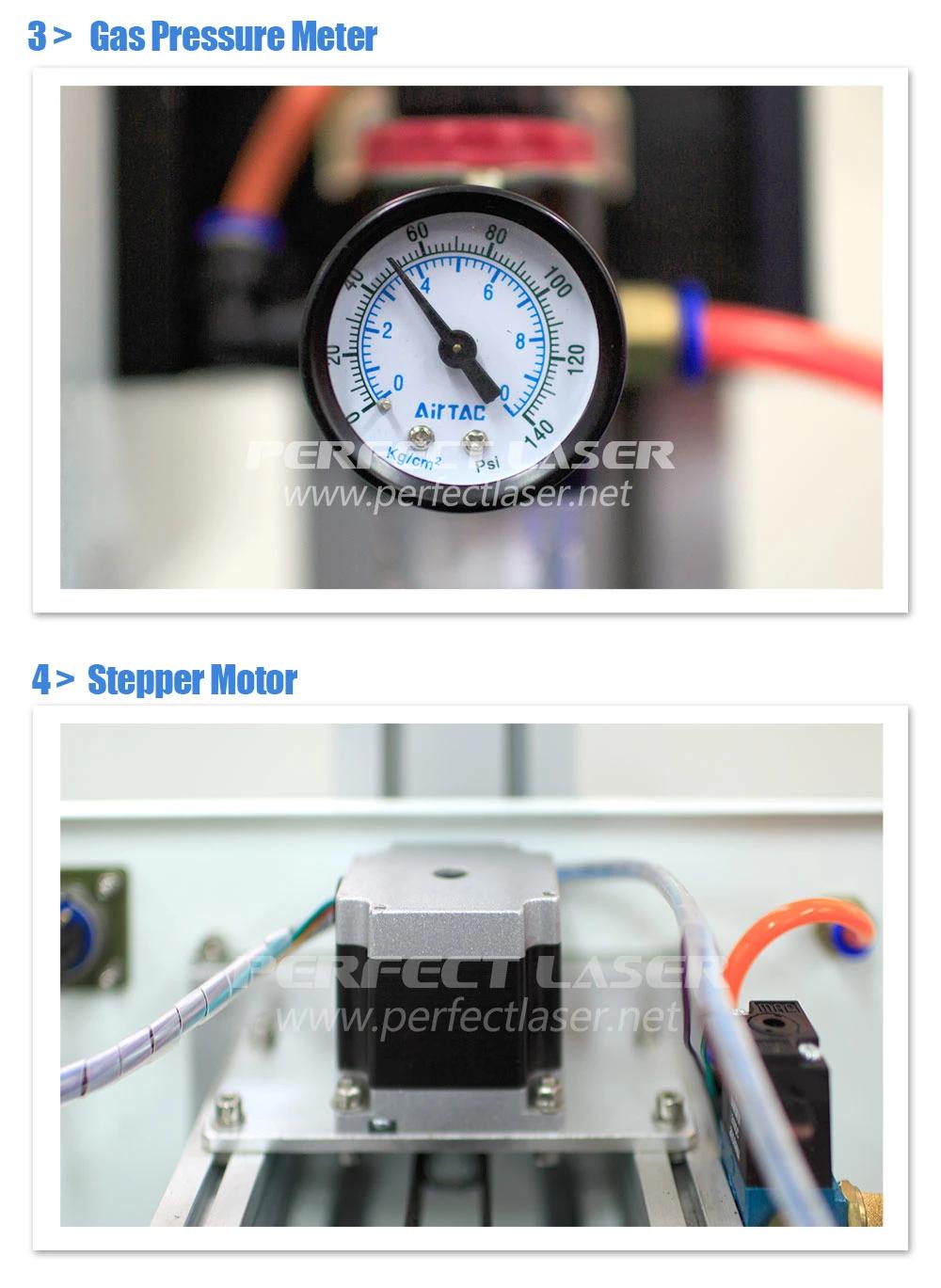 LCD Screen DOT Peen Pin Marking Machine for Metal Materials