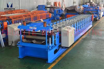 Yx65-800 Roll Forming Machine for Seamlock Boltless Roofing Profile