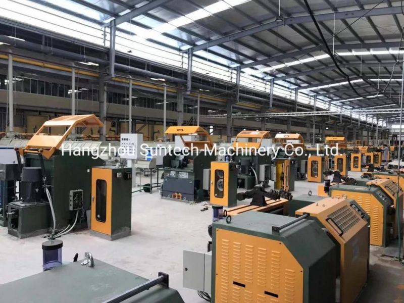 High Speed Single CO2 Welding Cable Wire Drawing Machine Production Line