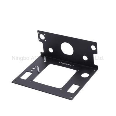 OEM Metal Bracket in Outdoor Telecommunication Box