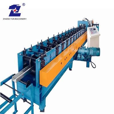 Popular Customized Metal Czu Shaped Profile Channel Roll Forming Machine