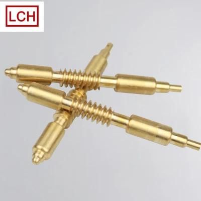 CNC Machining Mechanical Component Brass Auto Engine Part