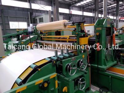 Carbon Steel High Speed Automatic Customized Shear Line