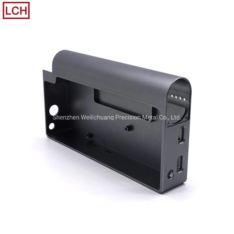 CNC Machined Precision Parts CNC Metal Fabrication Power Bank Enclosure