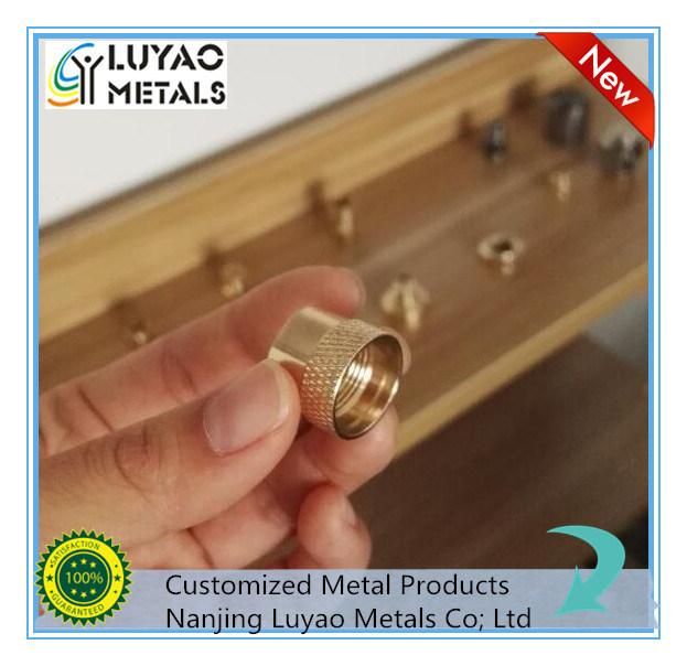Brass Fitting Made by CNC Precision Machining