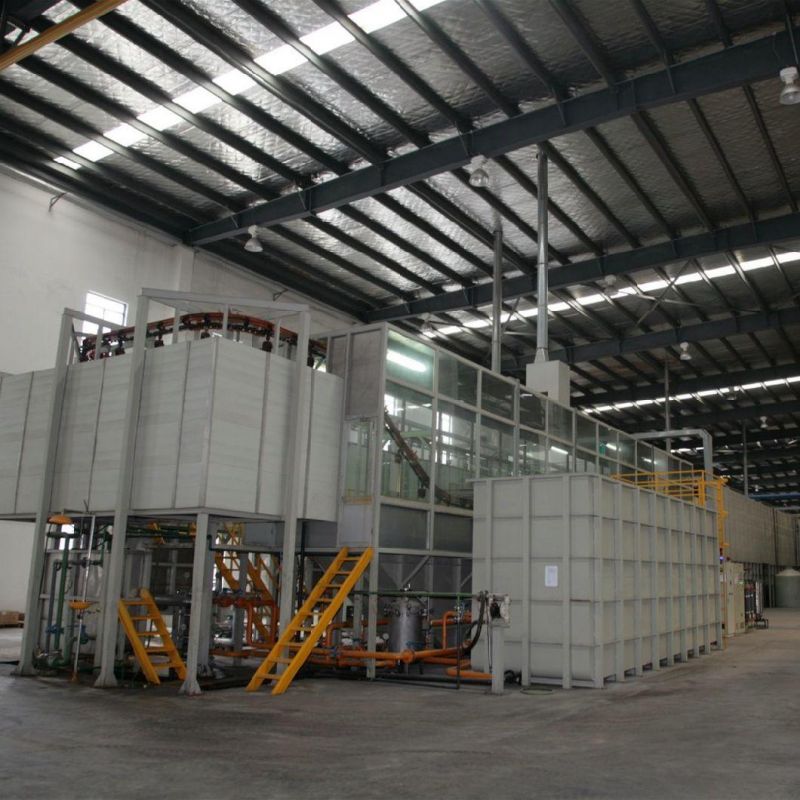 Auto Liquid/Powder/E-Coating Production Equipment Line for Paint Chemical Steel