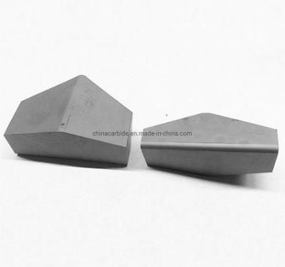 Solid Tungsten Carbide Shield Cutters for Tunnel Boring and Mulcher