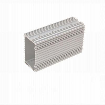 Industry/Electronic Use 6061 6063 Aluminum Alloy Extrusion with Machining and Anodizing