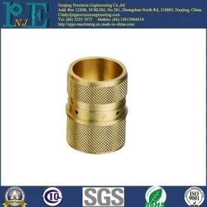 Customized Brass CNC Machining Telecommunication Connector